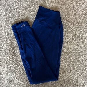 Blue Set Active Sportbody Leggings, size Medium